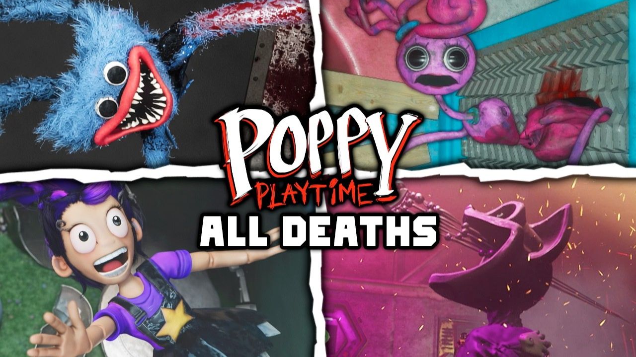 Poppy Playtime: главы 1–5 — сравнение способов убийства всех боссов