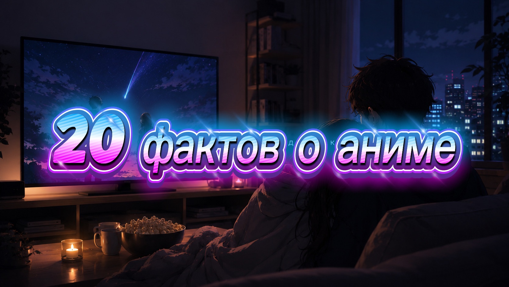 20 фактов о аниме