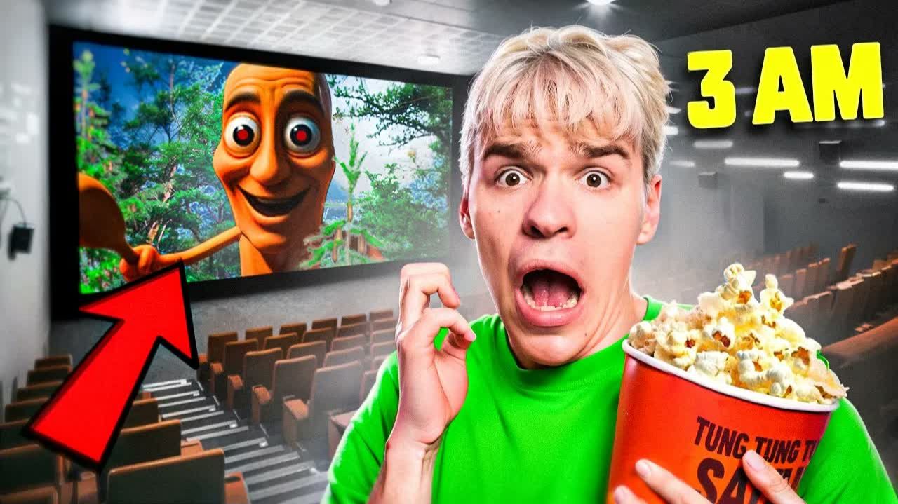 НИКОГДА НЕ СМОТРИТЕ ВСЕ ФИЛЬМЫ TUNG TUNG TUNG SAHUR В 3 ЧАСА НОЧИ!!