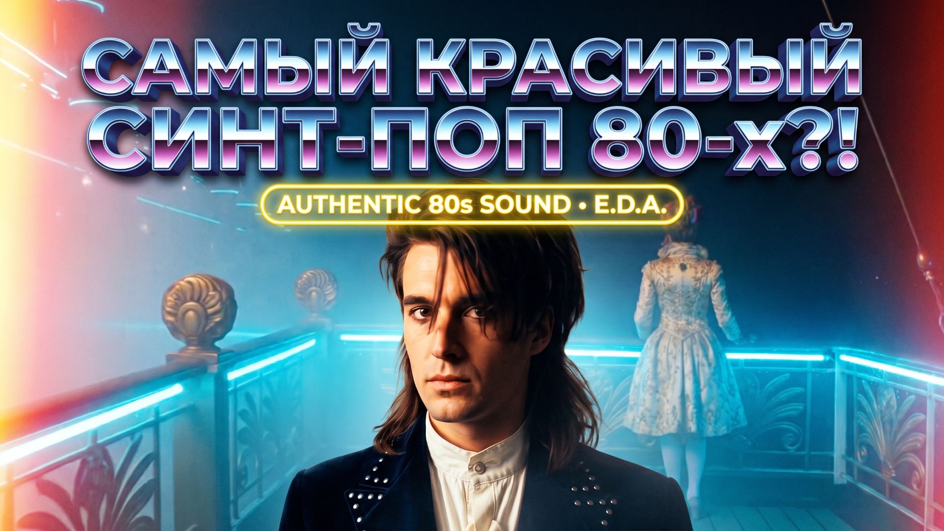 ЕВРОДИСКО 80-х:  E.D.A. - Never-Fading Flame ✨ Authentic 80s Sound