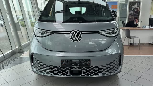 VW ID Buzz  2026 - Визуальный осмотр автомобиля .