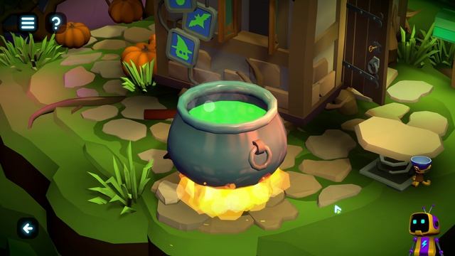 Tiny Robots Portal Escape.  5.ПОИСКИ ПРОДОЛЖАЮТСЯ.