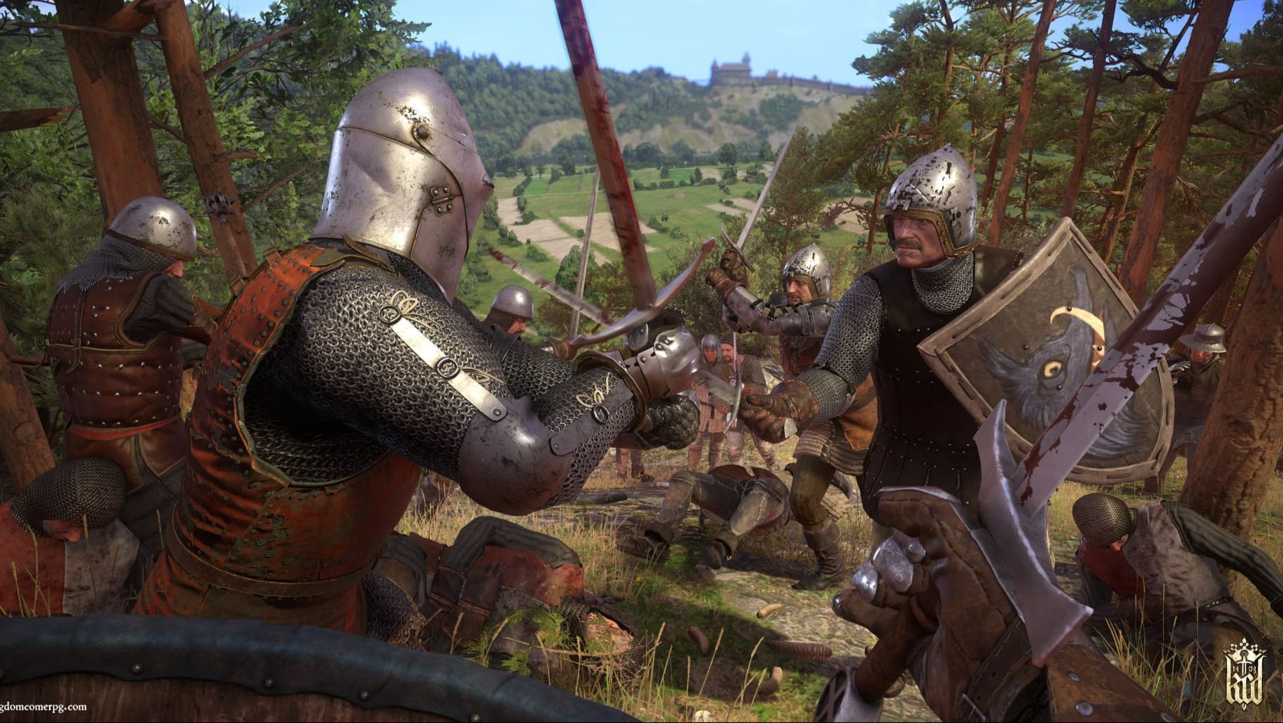 Kingdom Come прохождение часть 1