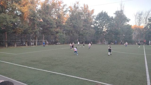 ПР среди детско-юношеских команд РНД 2016г. ЖФК Юнона 0 - 3 Пантера 30.08.2026г.