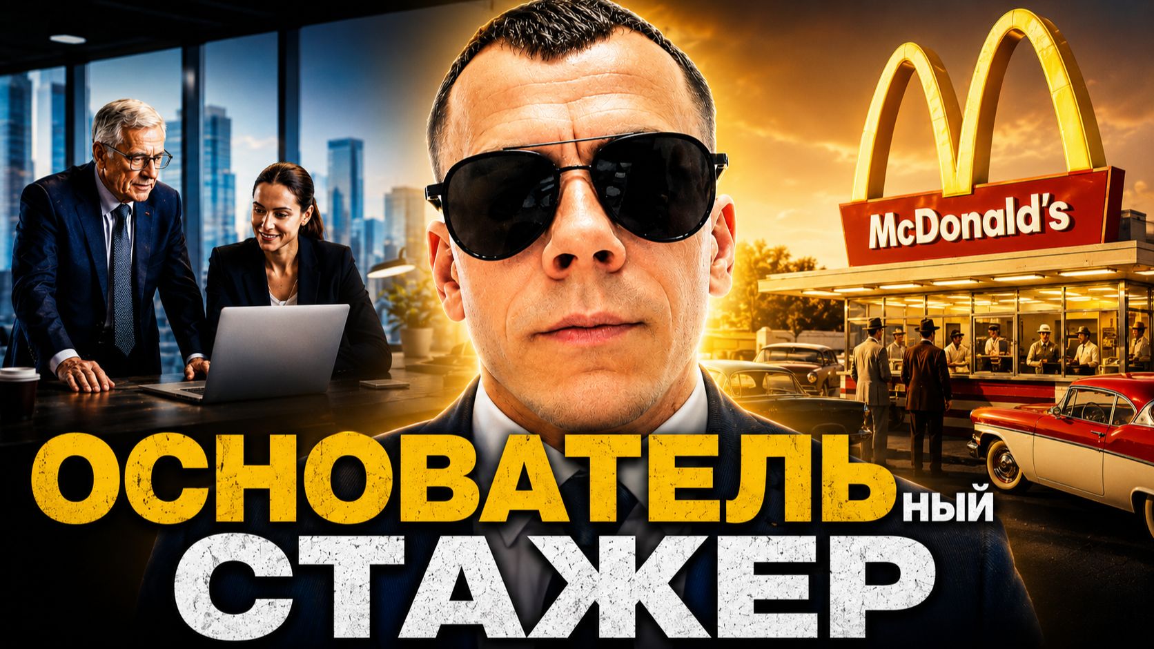ОСНОВАТЕЛЬный СТАЖЁР — В БИЗНЕС ПОСЛЕ 50 и 70+ лет