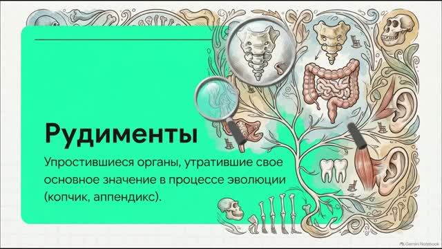 Биология 9 класс 2 Человек как часть природы