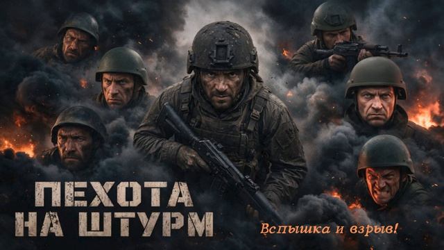 Пехота на штурм!