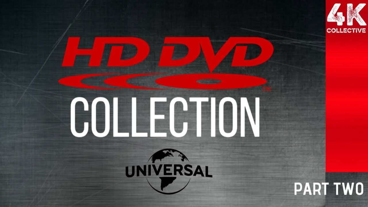 Моя коллекция HD DVD от Universal Pictures. Часть вторая — до августа 2026 года