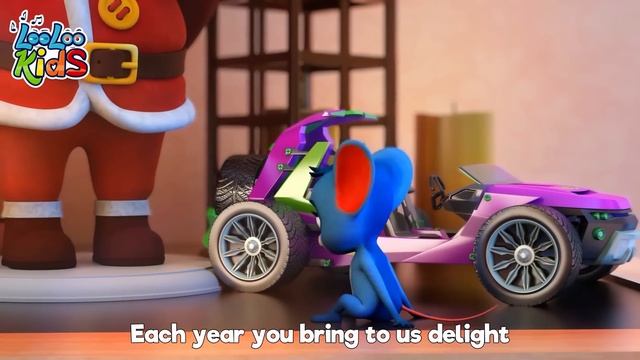 О ёлочка 2024 - Детские стишки и песни LooLoo Kids