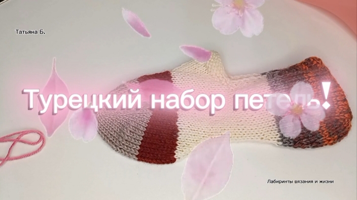 30-08-2026 Турецкий набор петель от мыска!