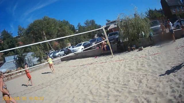 Играем в волейбол 30.08.2026 утро