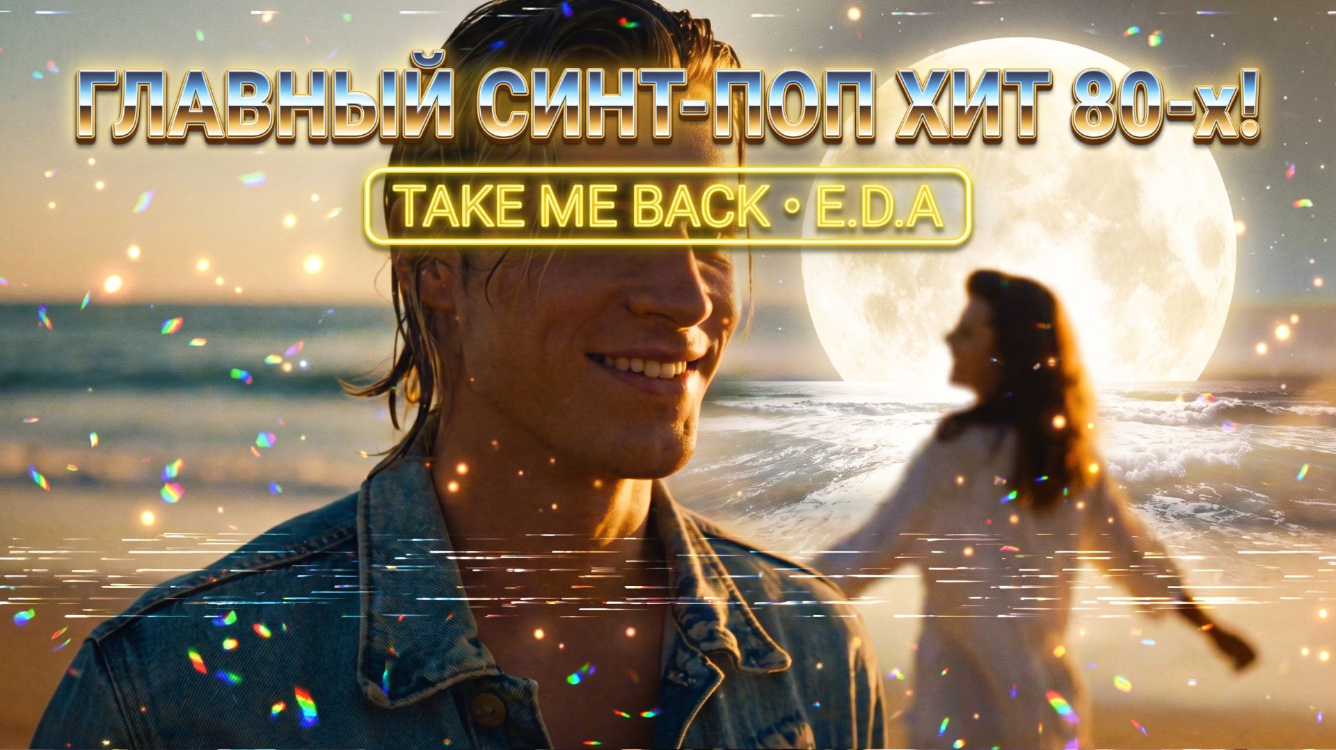 ЕВРОДИСКО 80-х:  E.D.A. – Take Me Back To The Burning Shore _ 80s Euro Disco & Synthpop