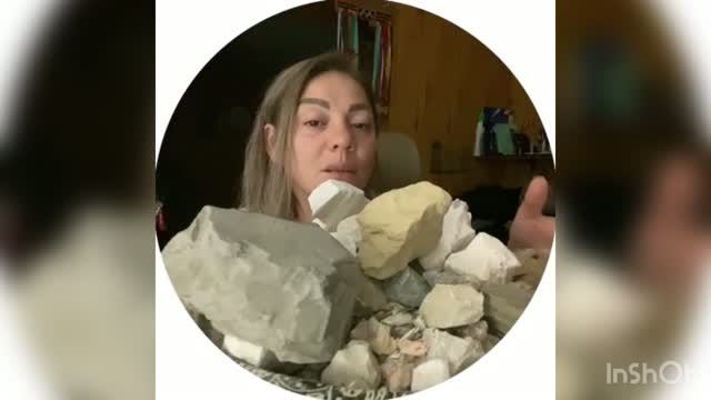 Архив хруст с ТГ канала…  Мел и глина.