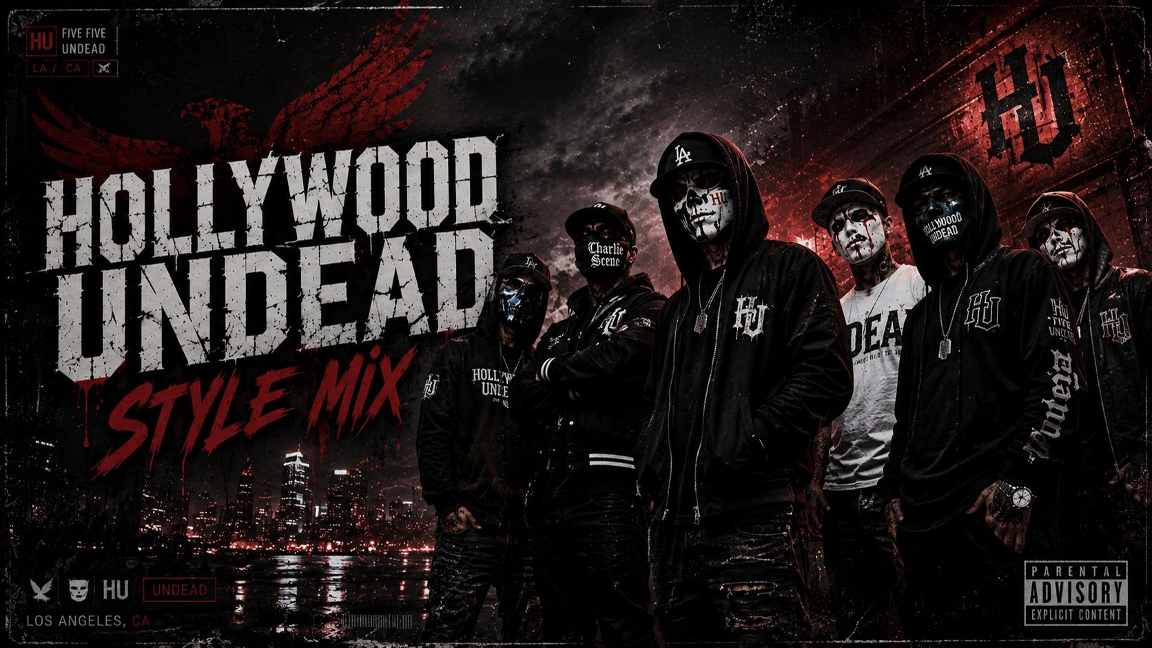 Hollywood Undead - Monster In The Mirror (Style Mix, New 2026)