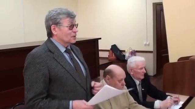 Пленумы  и собрания, совещания Ивановского рег. совета ветеранов и по проекту ″Эстафета поколений..