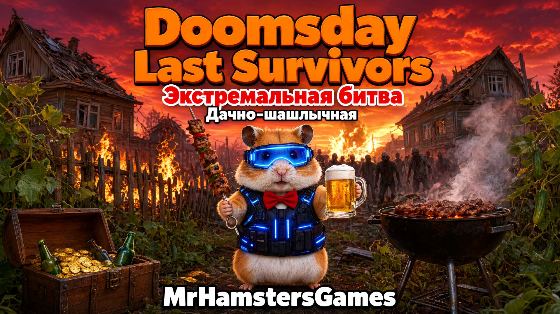 Экстремальная битва In Hitmans (29.08.2026)| Дачно-шашлычная | Doomsday Last Survivors