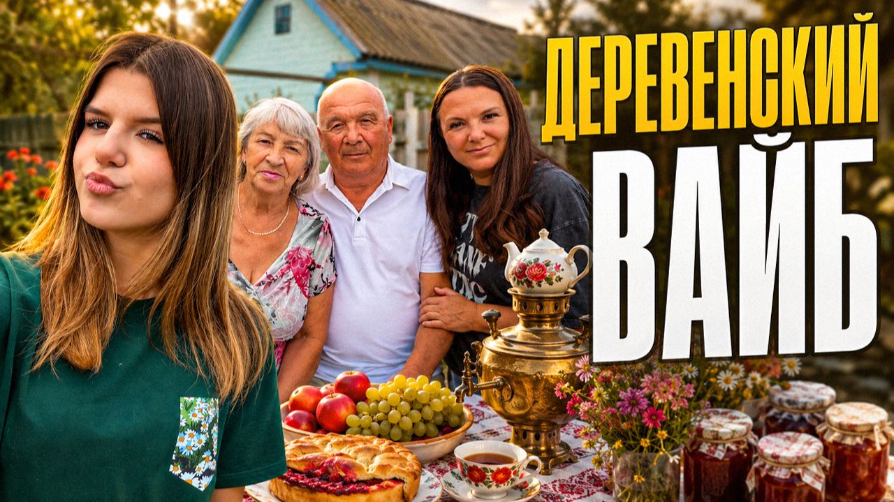Почему я обожаю деревню
