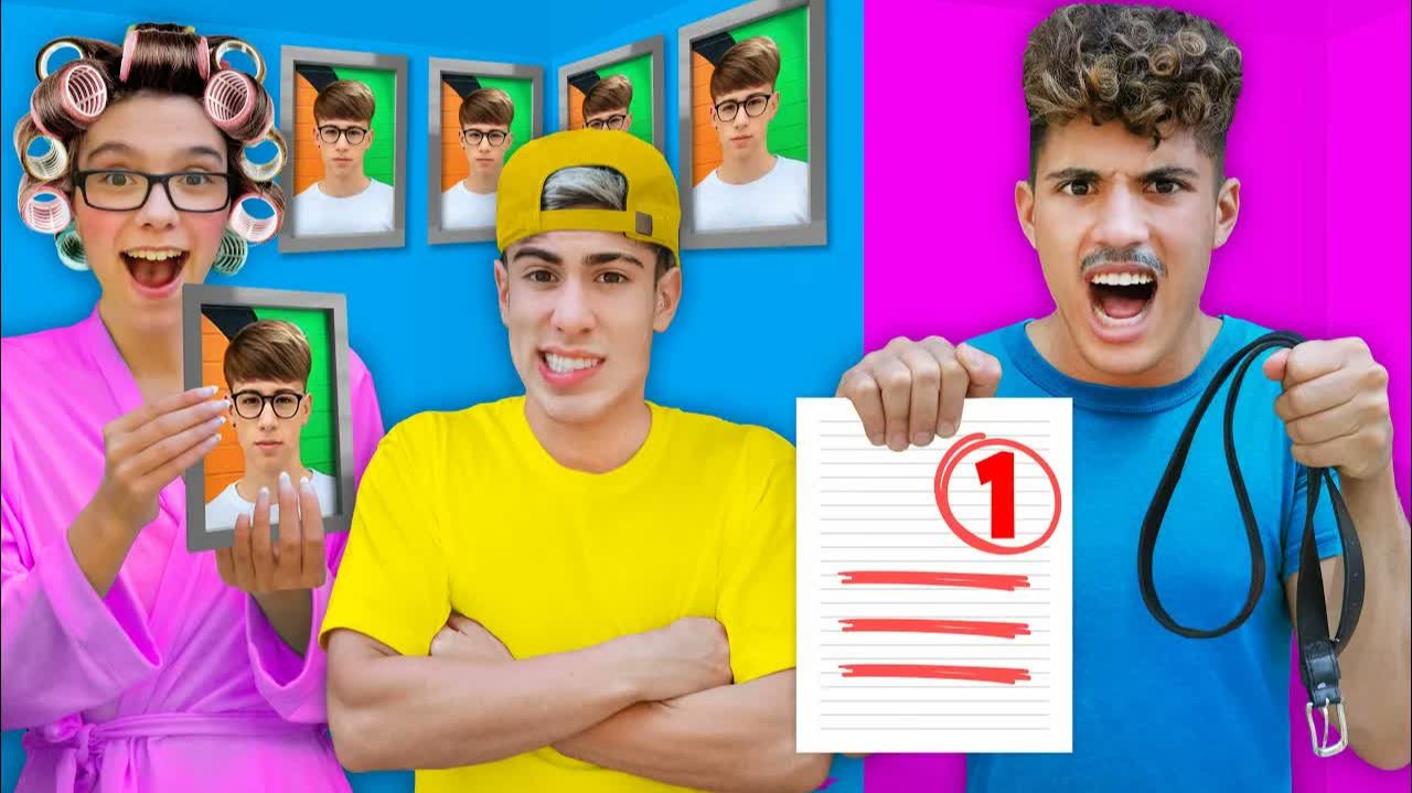 ТИПЫ РОДИТЕЛЕЙ !!