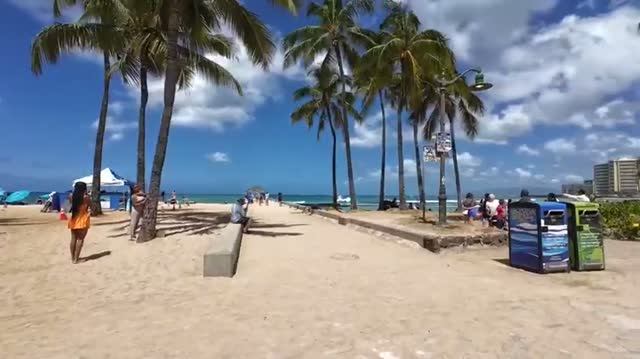 🍿 Hawaii People 🌺 Aloha From Waikiki 🌴 Walking Tour
