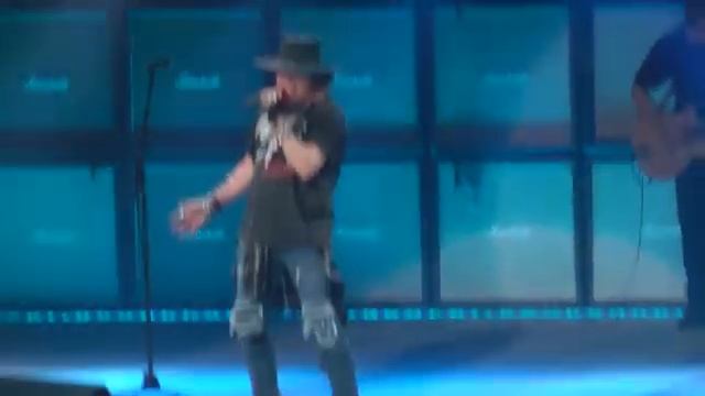 AC/DC W Axl Rose - Thunderstruck Madison Square GardenNyc 9.14.16