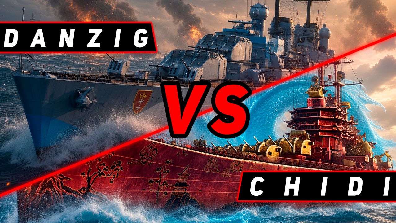 CRUISER DANZIG VS CHIDI! MIR KORABLEY