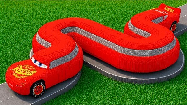 ДЛИННЫЕ МАШИНЫ против ЗИГЗАГООБРАЗНОЙ ДОРОГИ в Teardown