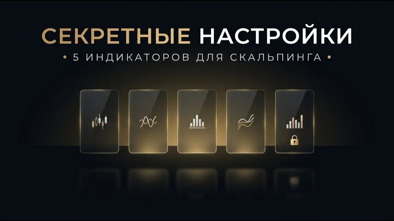 5 индикаторов для скальпинга и настройки которые действительно работают