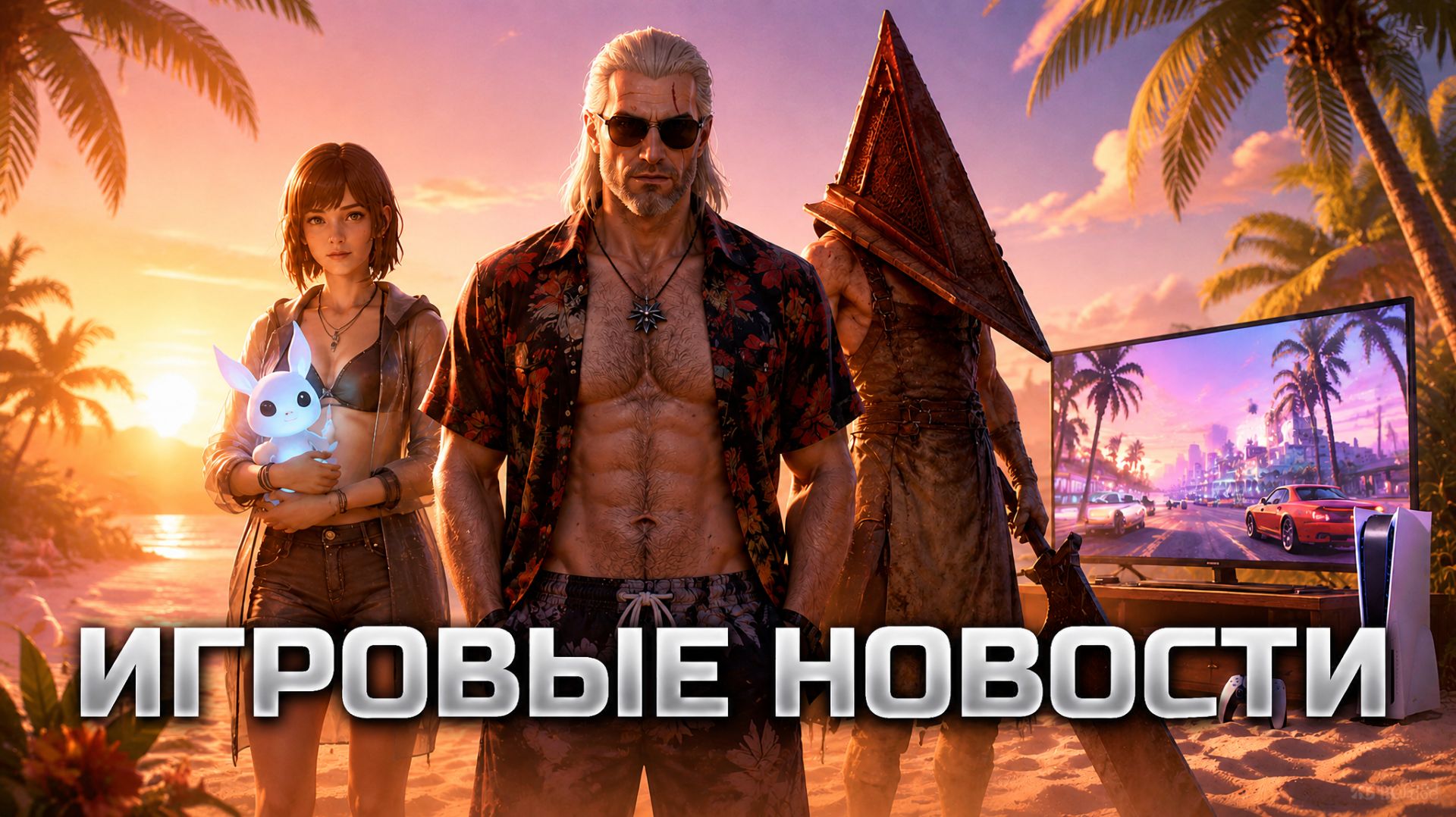ИГРОВЫЕ НОВОСТИ #235 [UNews] | The Duskbloods, Nodus Fall, GTA 6, DLC Ведьмака 3
