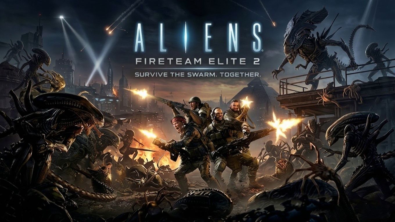 Aliens Fireteam Elite 2 - пробуем играть