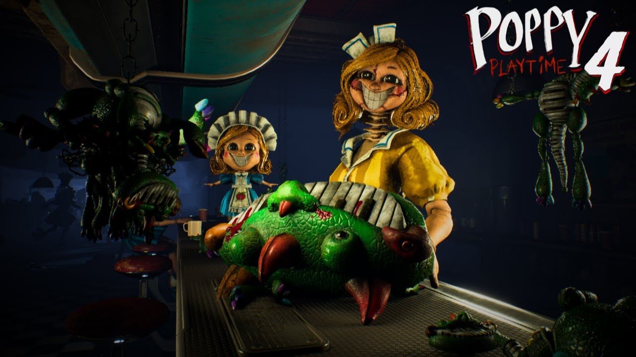 Poppy Playtime# Chapter 4 – Delight SISTERS Hate PIANOSAURUS (28-й сезон, игровой процесс)