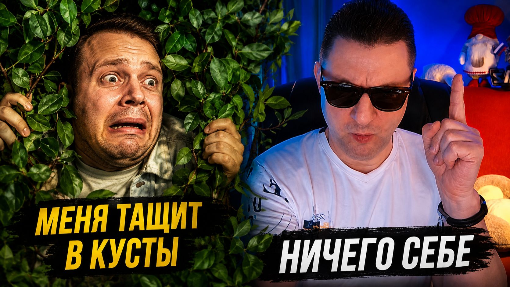 Кусты дело серьёзное 😀 (юмор) чат рулетка