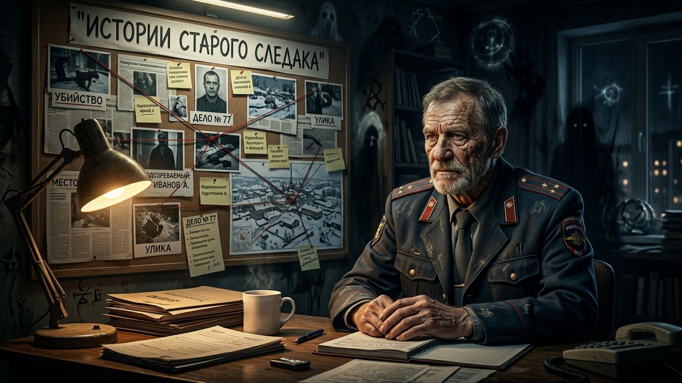 БАЙКИ СТАРОГО СЛЕДАКА. САМЫЕ ЖУТКИЕ ДЕЛА. Живой голос. Страшная история