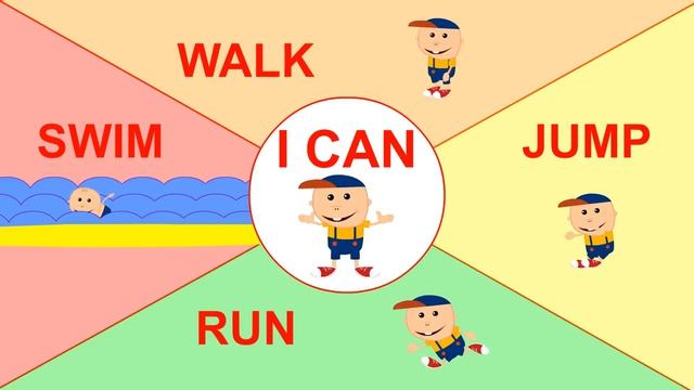 I Can - Simple Song For Children Learning English