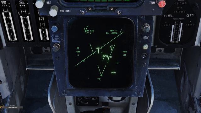 DCS F14 AIM54 высота есть, скорости нет - и вот что получилось в этот раз))