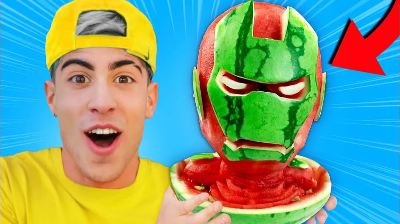 КТО СДЕЛАЕТ ЛУЧШЕЕ ИСКУССТВО ИЗ ЕДЫ, ТОТ ПОБЕДИТ !!!