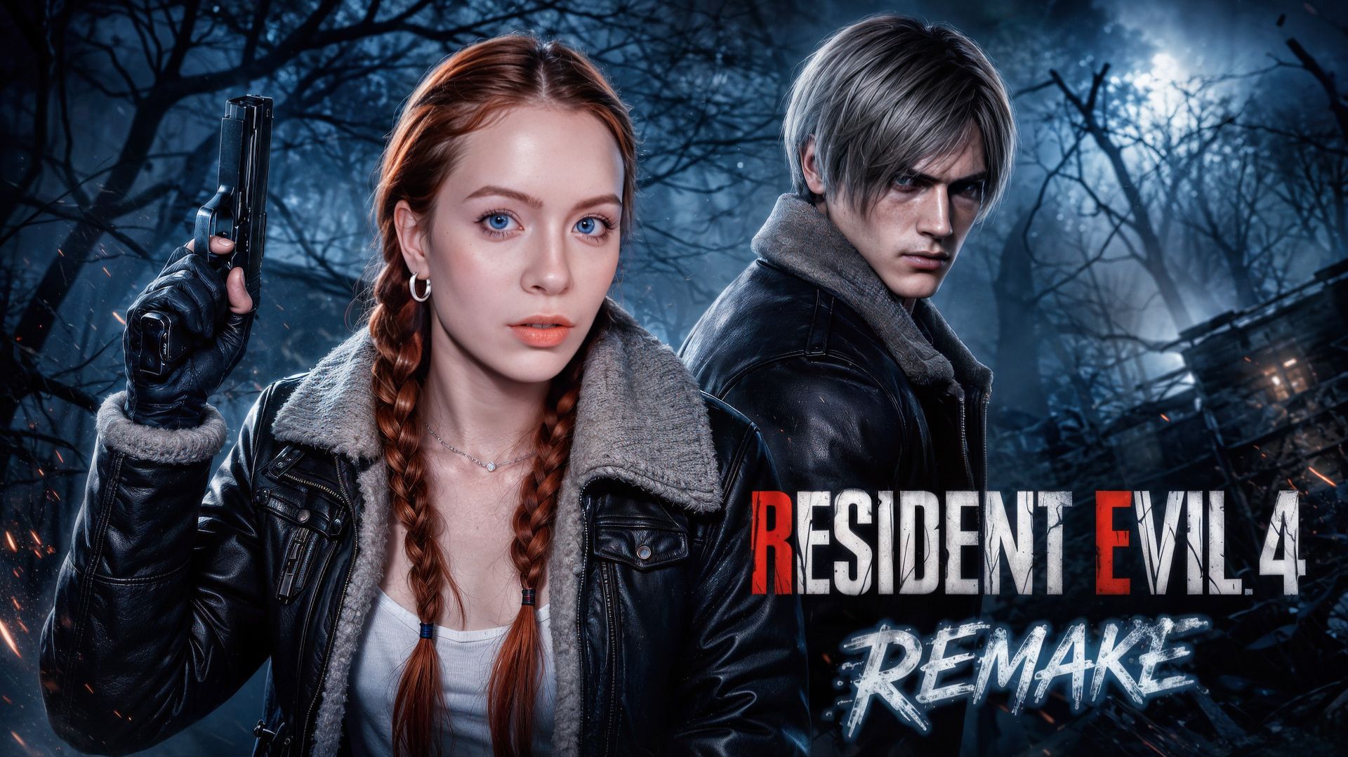 БЕЗУМНАЯ ИСПАНСКАЯ ДЕРЕВНЯ 🪓► Resident Evil 4 Remake #1