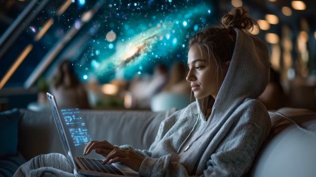 You Made It Further Than You Think  Sci-Fi Space Soundscape & Chillstep