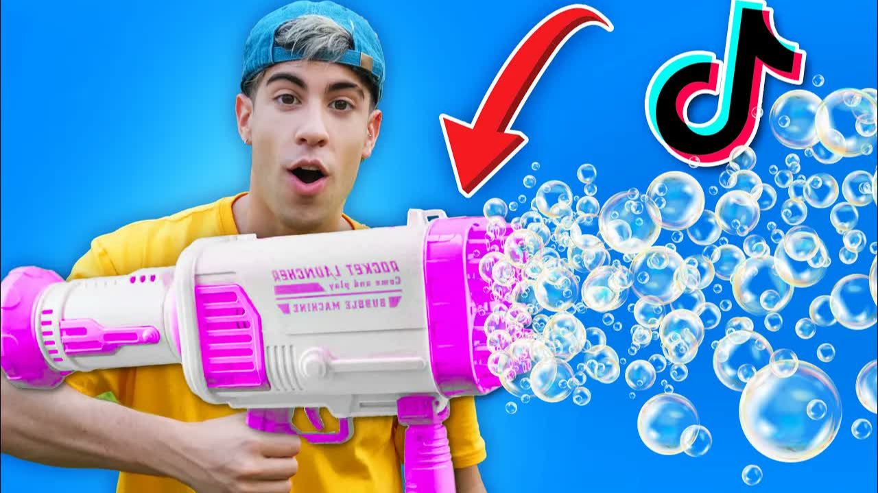 ПРОБУЕМ ВИРУСНЫЕ ИГРУШКИ С TIKTOK !!