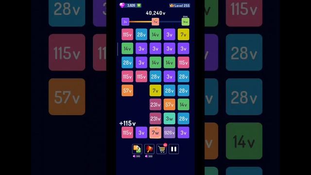 игра 2248 255-256 уровень