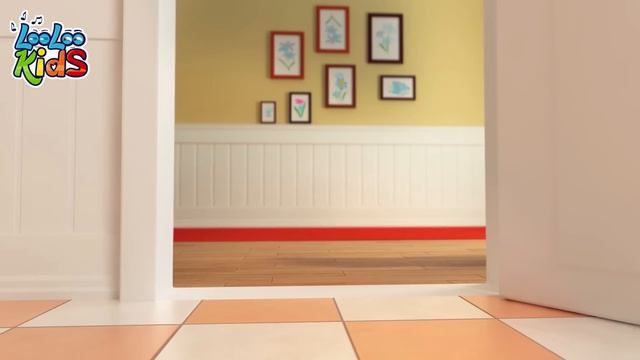 Пол это лава - Потешки LooLoo Kids и игры для малышей