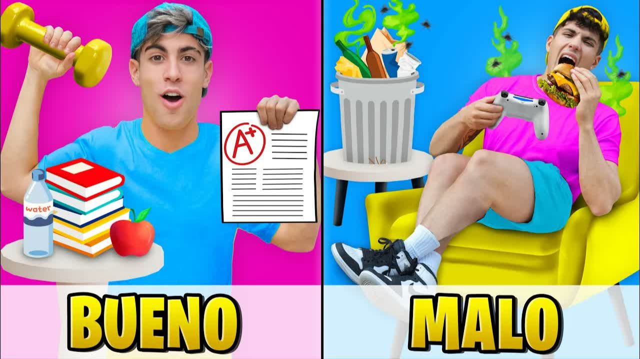 ТИПЫ ЛЮДЕЙ ХОРОШИЕ VS ПЛОХИЕ ПРИВЫЧКИ !!