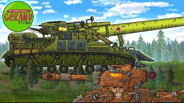 А1-8 МОНСТР ГУСЬ! Артиллерийский удар советского монстра!