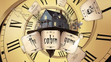 The Cabin Game -  геймплей - инди-хоррор с элементами карточной игры