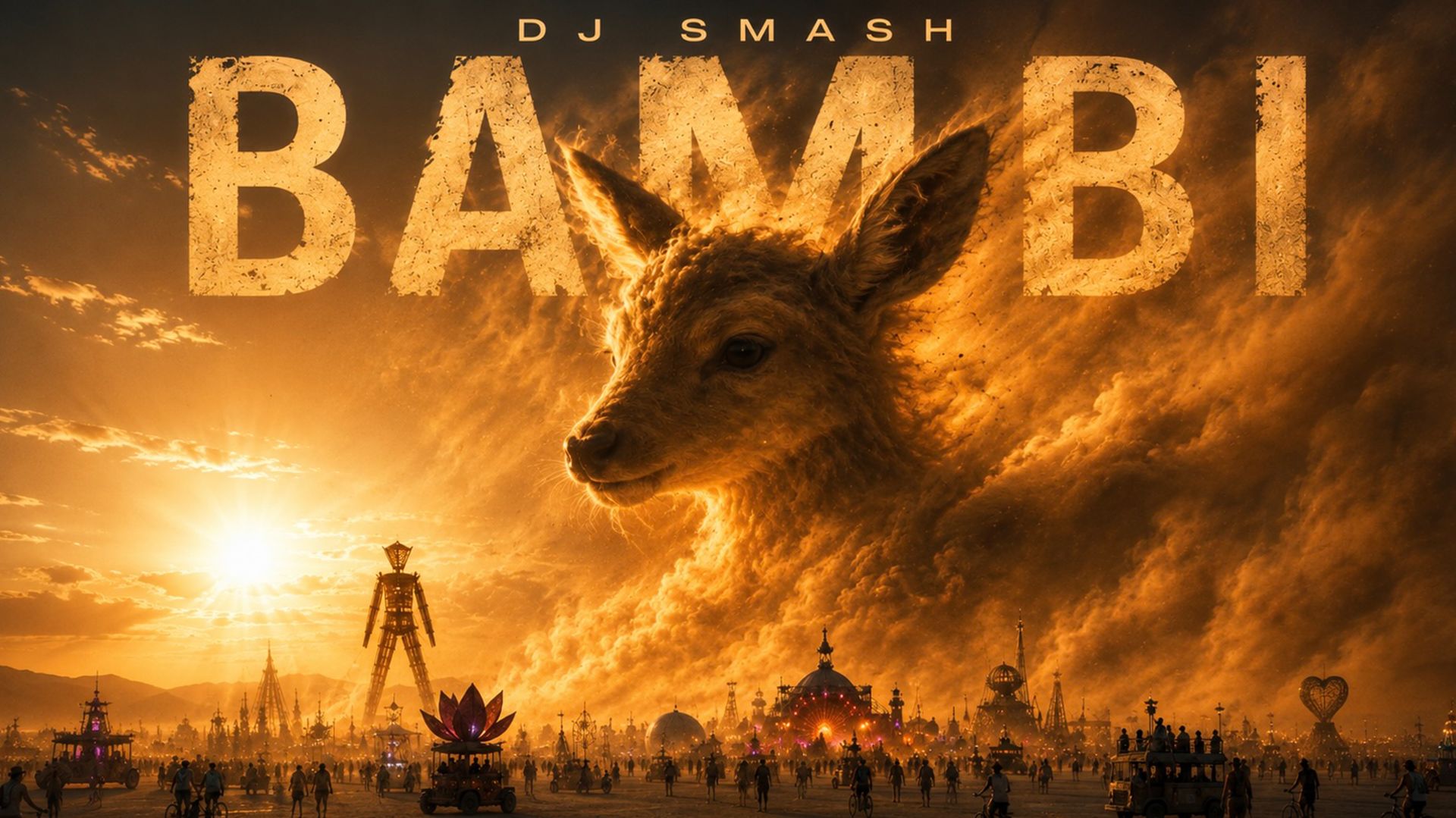 ⁣DJ SMASH – БЭМБИ (премьера клипа)