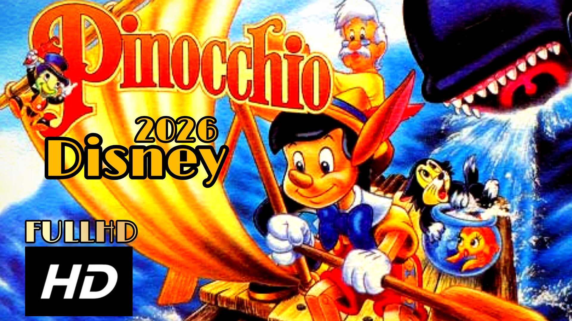 Пиноккио ( Pinocchio) # приключения (2026)