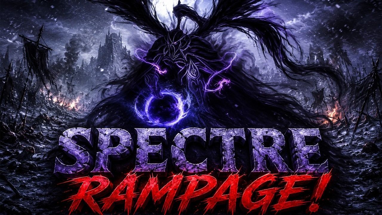 Dota 1: СПЕКТРА - ТАЩИМ 4 В 5! RAMPAGE!