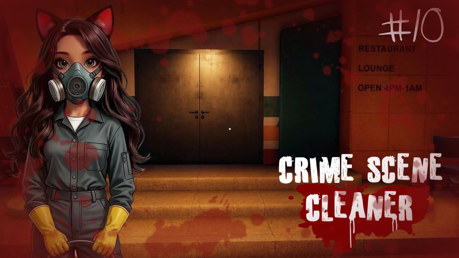 Последнее задание? - Crime Scene Cleaner #10 (no Commentary)