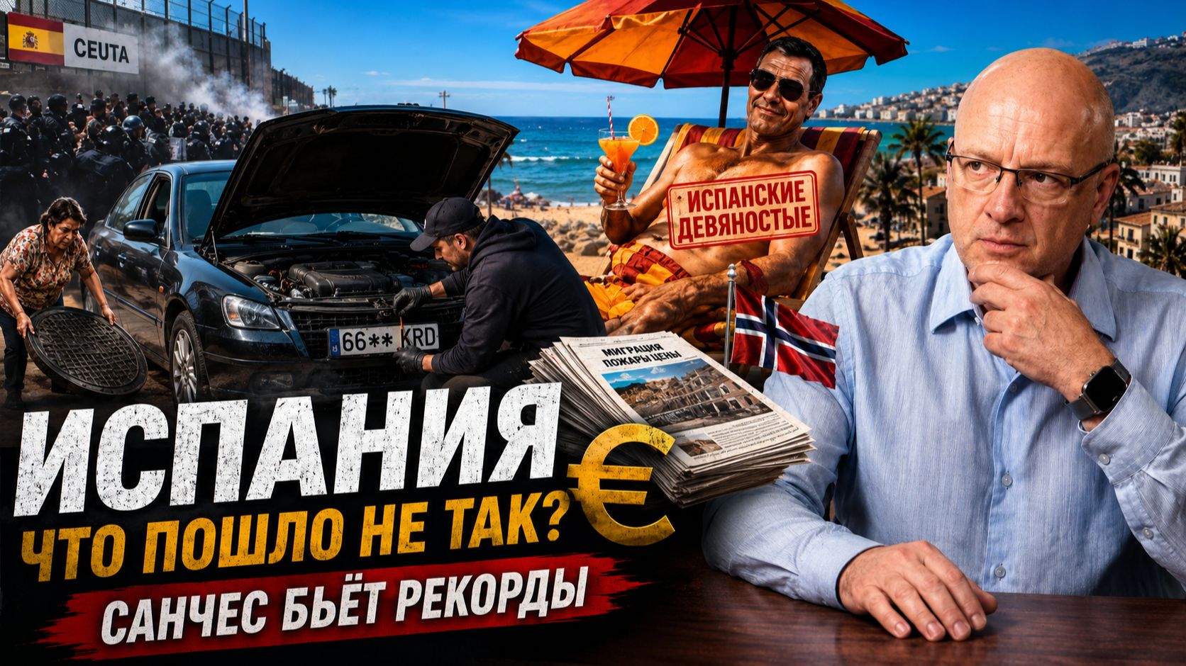 Что творится в Испании | 22.08 – 28.08.2026 | НАШИ DNИ