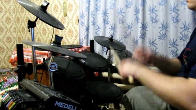 Metallica - Frantic (Drum Cover, 2010.10.23) (Medeli DD505)