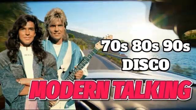 Euro Disco 80s 90s Super Hits - Cheri Cheri Lady Song New Version Modern Talking Remix